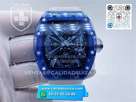 richard mille azul bebe